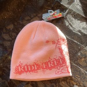 Hot Learhers knitted hat